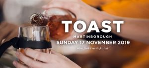 Toast Martinborough