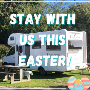 Stay with us this Easter