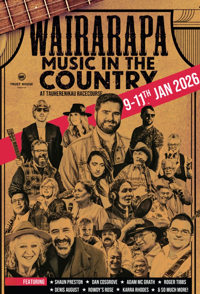 Wairarapa Music in the Country 2026 musicians