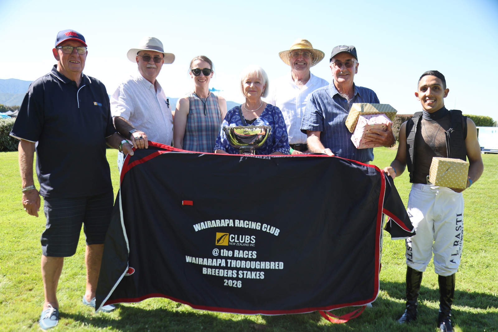2025 Wairarapa Cup Winner presentation