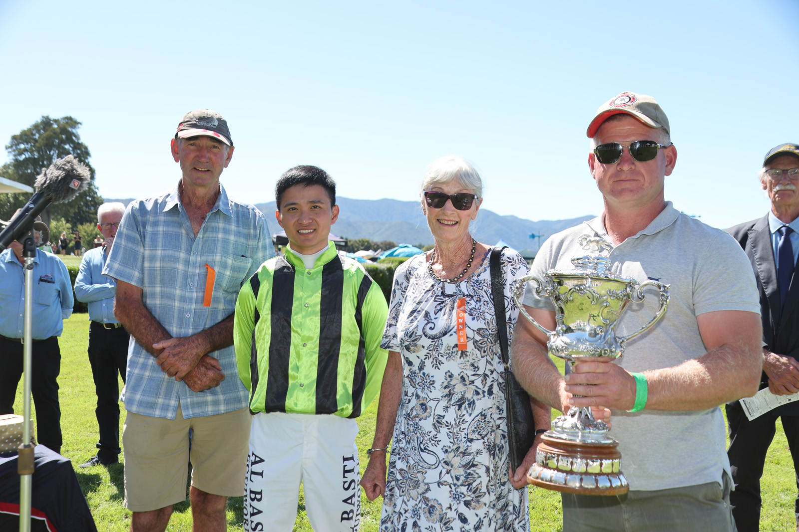 2025 Wairarapa Cup Winner presentation